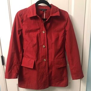 Banana Republic red jacket, size S